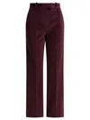 Circolo 1901 Trousers In Red