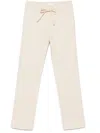Circolo 1901 Beige Sport Trousers In White