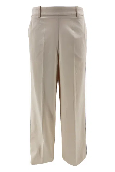 Circolo 1901 Trousers White