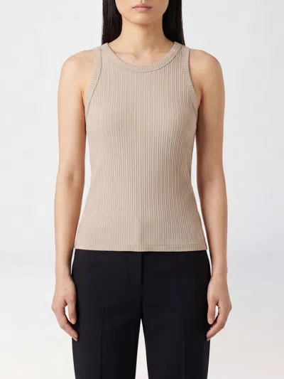 Circolo 1901 T-shirt Woman In Brown