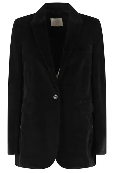 CIRCOLO 1901 VELVET BLAZER