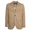 Circolo 1901 Versatile Single-breasted Piquet Jacket With Patch Pockets