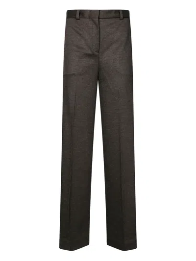 Circolo 1901 Welt-pocket Trousers In Brown
