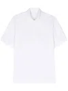 Circolo 1901 Piqué Weave Polo Shirt With Short Sleeves