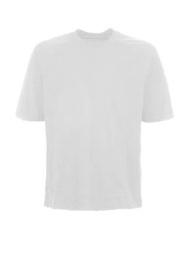 Circolo 1901 White Crew-neck T-shirt