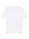 Circolo 1901 Crew Neck Cotton T-shirt With Short Raglan Sleeves