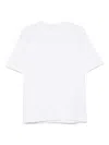 Circolo 1901 Crew Neck Cotton T-shirt With Short Raglan Sleeves