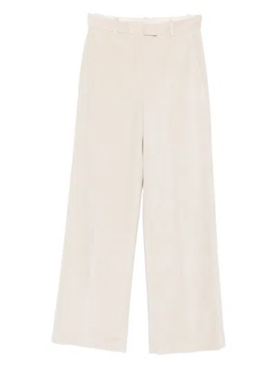 CIRCOLO 1901 WIDE-LEG TROUSERS WITH HIGH WAIST