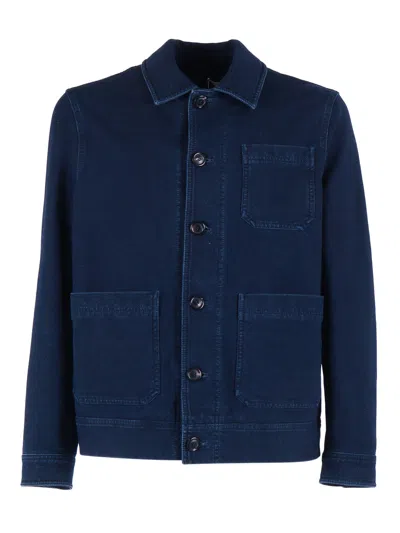 Circolo 1901 W.jacket Indaco F. In Blue