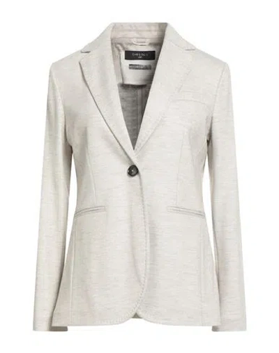 Circolo 1901 Woman Blazer Beige Size 2 Virgin Wool, Cashmere, Polyamide
