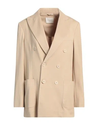 Circolo 1901 Woman Blazer Beige Size 4 Cotton, Elastane