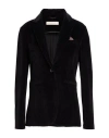 Circolo 1901 Woman Blazer Black Size 6 Cotton, Polyester