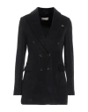 Circolo 1901 Woman Blazer Black Size 6 Cotton, Polyester