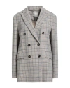 Circolo 1901 Prince Of Wales Print Blazer