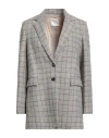 Circolo 1901 Woman Blazer Blue Size 6 Cotton, Elastane
