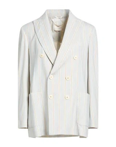 Circolo 1901 Woman Blazer Blue Size 6 Cotton, Elastane