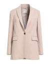 Circolo 1901 Woman Blazer Blush Size 8 Cotton, Elastane