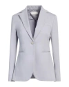 Circolo 1901 Woman Blazer Lilac Size 6 Cotton, Elastane