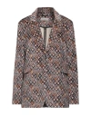 Circolo 1901 Woman Blazer Lilac Size 6 Cotton, Elastane In Purple