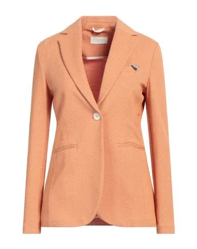 Circolo 1901 Woman Blazer Mandarin Size 6 Cotton, Elastane