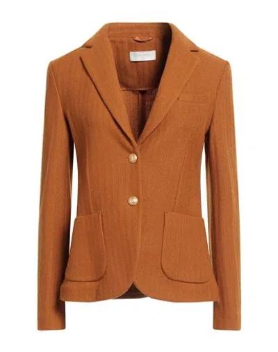 Circolo 1901 Woman Blazer Mandarin Size 6 Virgin Wool