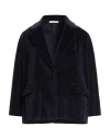 Circolo 1901 Woman Blazer Midnight Blue Size 10 Cotton, Polyester