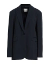 Circolo 1901 Woman Blazer Midnight Blue Size 2 Cotton, Elastane