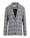Circolo 1901 Woman Blazer Navy Size 10 Cotton, Elastane