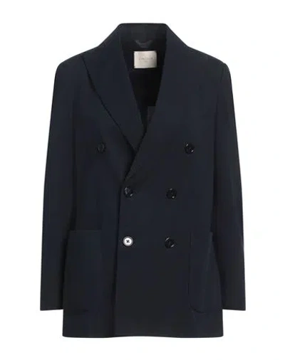 Circolo 1901 Woman Blazer Black Size 10 Cotton, Elastane
