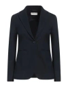Circolo 1901 Woman Blazer Navy Size 4 Cotton, Elastane