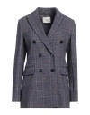 Circolo 1901 Woman Blazer Purple Size 6 Cotton, Elastane