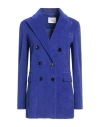 Circolo 1901 Woman Blazer Purple Size 6 Cotton, Polyester