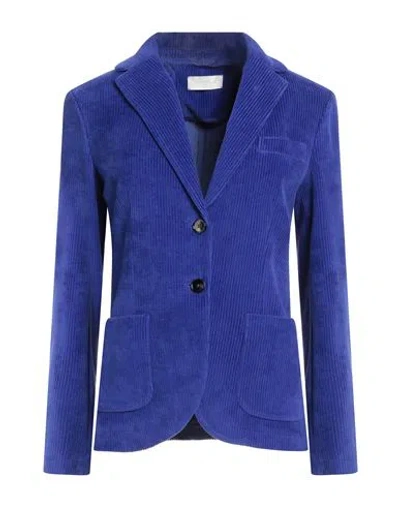 Circolo 1901 Woman Blazer Purple Size 8 Cotton, Polyester