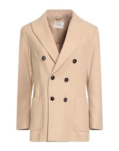 Circolo 1901 Woman Coat Beige Size 8 Virgin Wool