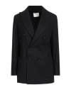 Circolo 1901 Woman Coat Navy Size 4 Virgin Wool