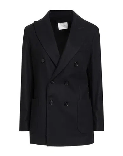 Circolo 1901 Woman Coat Navy Size 4 Virgin Wool
