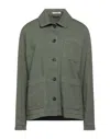 Circolo 1901 Jackets In Green