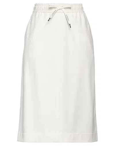 Circolo 1901 Midi Skirts In White