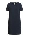 Circolo 1901 Woman Mini Dress Camel Size 10 Cotton, Lycra