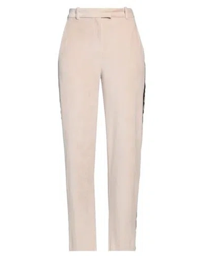 Circolo 1901 Woman Pants Beige Size 10 Cotton, Polyester