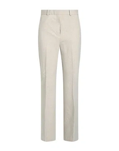 Circolo 1901 Woman Pants Beige Size 12 Cotton, Elastane In Multi