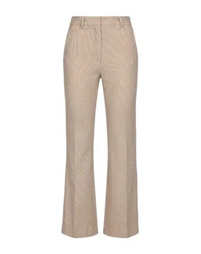 Circolo 1901 Woman Pants Beige Size 2 Cotton, Elastane In Neutral