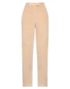 Circolo 1901 Woman Pants Beige Size 2 Cotton, Polyester In Brown