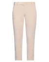Circolo 1901 Woman Pants Beige Size 6 Cotton, Polyester In Beige