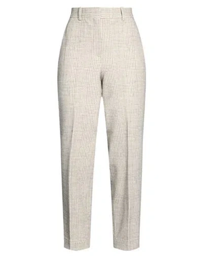 Circolo 1901 Woman Pants Beige Size 4 Cotton, Elastane In Neutral