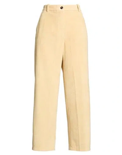 Circolo 1901 Woman Pants Beige Size 4 Cotton, Polyester