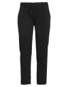 Circolo 1901 Woman Pants Black Size 10 Cotton, Lycra