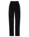 Circolo 1901 Woman Pants Black Size 10 Cotton, Polyester