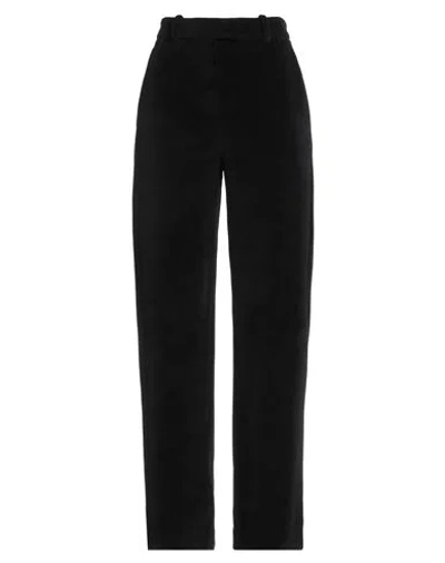 Circolo 1901 Woman Pants Black Size 10 Cotton, Polyester