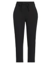 Circolo 1901 Woman Pants Black Size 8 Cotton, Elastane In Black